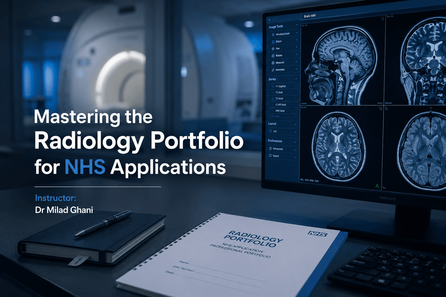 Mastering the Radiology Portfolio for NHS Applications